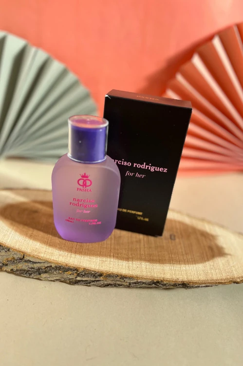 ادکلن پاشا مدل narciso rodriguez حجم ۵۰ میل