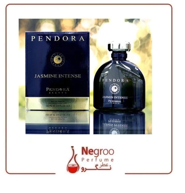 ادکلن پاندورا pandora Jasmine Intense حجم ۱۰۰ میل ( بولگاری جاسمین نویر )