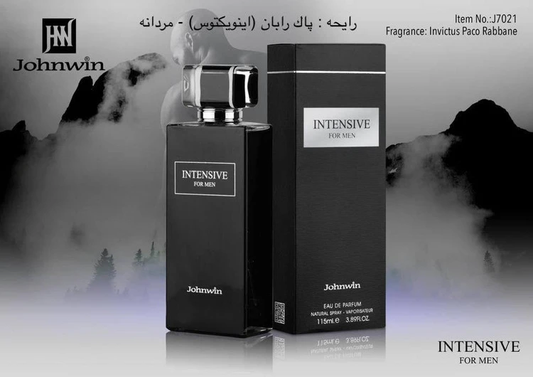 ادکلن پاکو رابان اینوکتوس اینتنسیو جانوین 120 میل (INTENSIVE FOR MEN JOHNWIN)