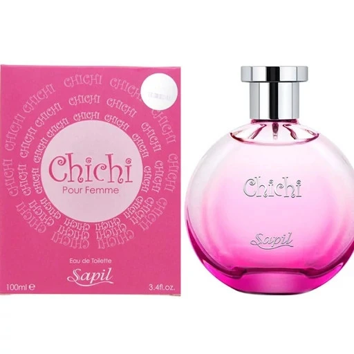 ادکلن چی چی صورتی اسپیل 100 میل (CHICHI SAPIL)