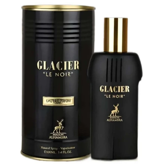 ادکلن ژان پل گوتیه له مال پارفوم الحمبرا Glacier le Noir