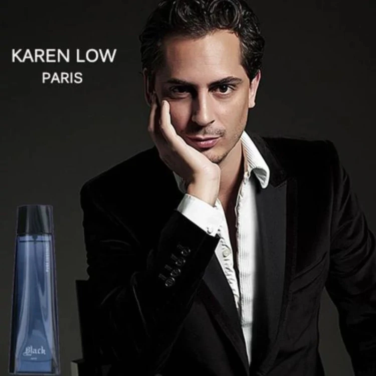 ادکلن کارن لو بلک من جی پارلیس فرانسهKAREN LOW PURE INSTINCT BLACK MAN) GYPARLYS)