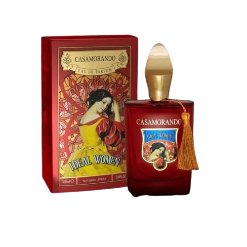 ادکلن کازاموراندو ایدل وومن فرگرانس ۱۰۰ میل (CASAMORANDO IDEAL WOMAN FRAGRANCE)