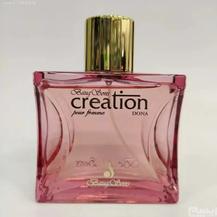 ادکلن کریشن دونا Creation Dona حجم 100 میلی لیتر