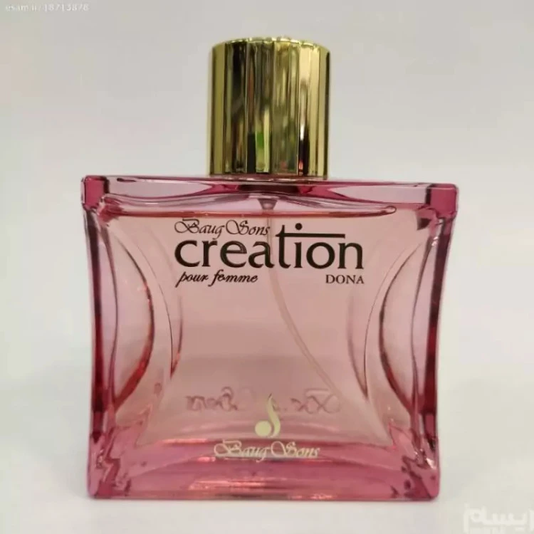 ادکلن کریشن دونا زنانه Creation Dona حجم 100 میل
