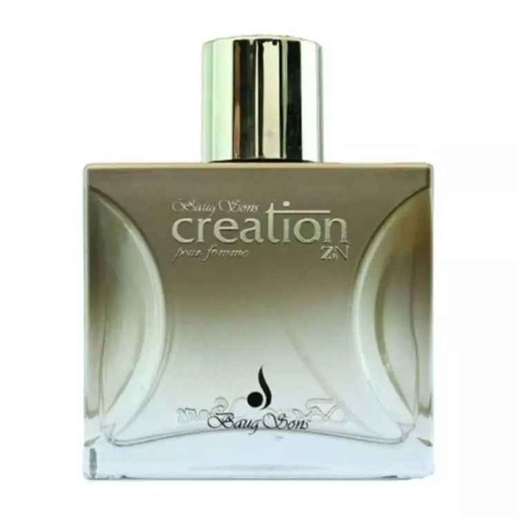 ادکلن کریشن زن زنانه Creation Zn حجم 100 میل رایحه زن