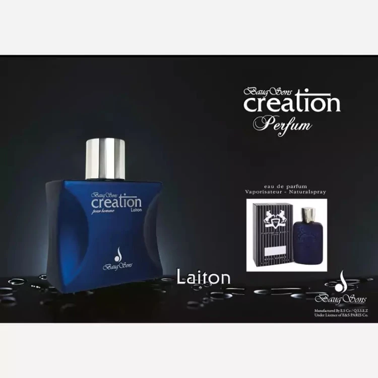 ادکلن کریشن لیتون Creation Laiton حجم 100 میلی لیتر