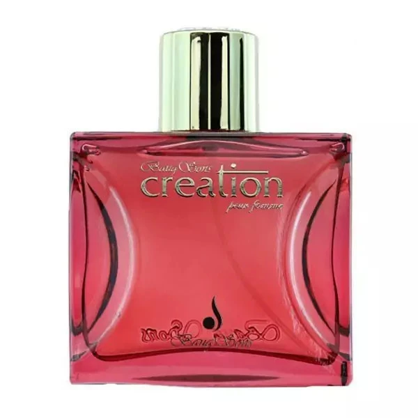 ادکلن کریشن پورفم Creation Pour Femme حجم 100 میلی لیتر