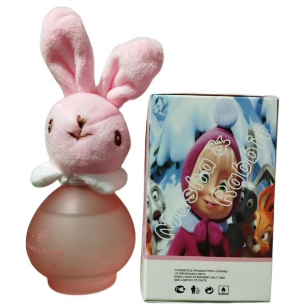 ادکلن کودک ماشا رابیت Masha & Rabbit حجم 50 میل