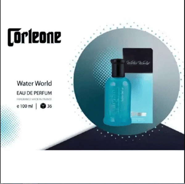 ادکلن کورلئونه مدل واتر ورلد (water world)