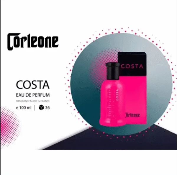 ادکلن کورلئونه مدل کاستا (Costa)