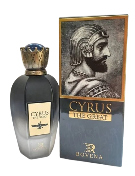 ادکلن کوروش کبیر روونا با رایحه اینوکتوس 100 میل (THE GREAT CYRUS ROVENA)
