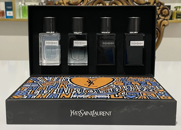 ادکلن گیفت ست ایو سن لورن Yves Saint Laurent