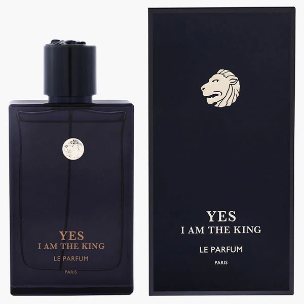 ادکلن یس آی ام د کینگ مشکی (Yes I AM THE KING) جی پارلیس