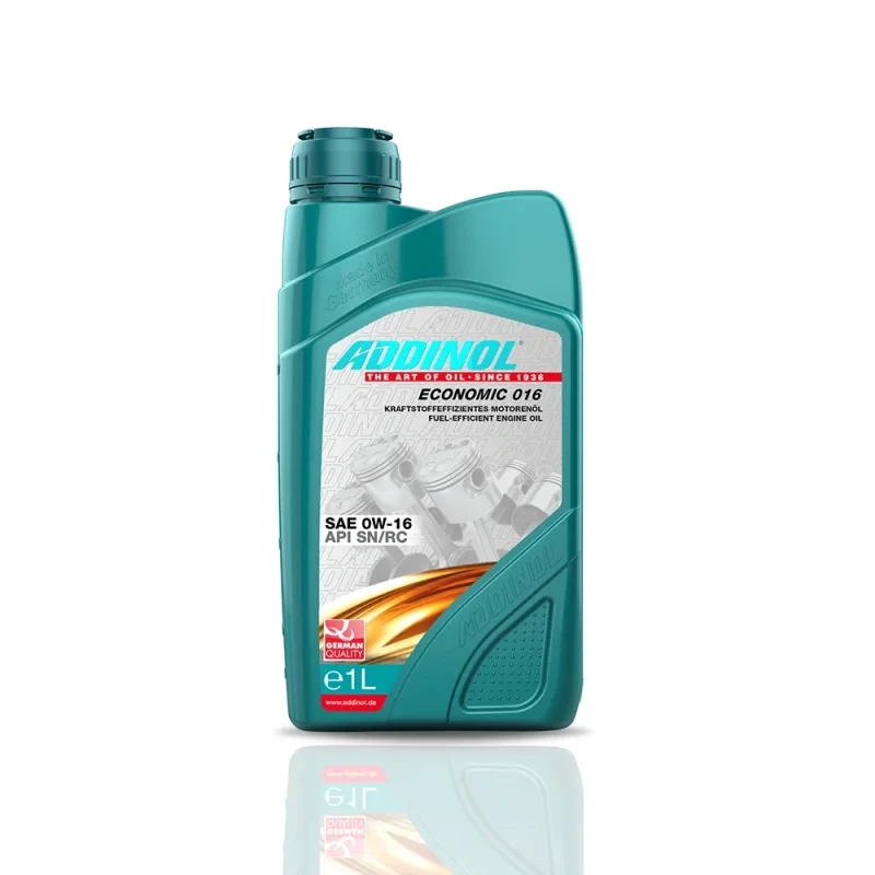 ادینول 0W-16 SN (1 لیتری)