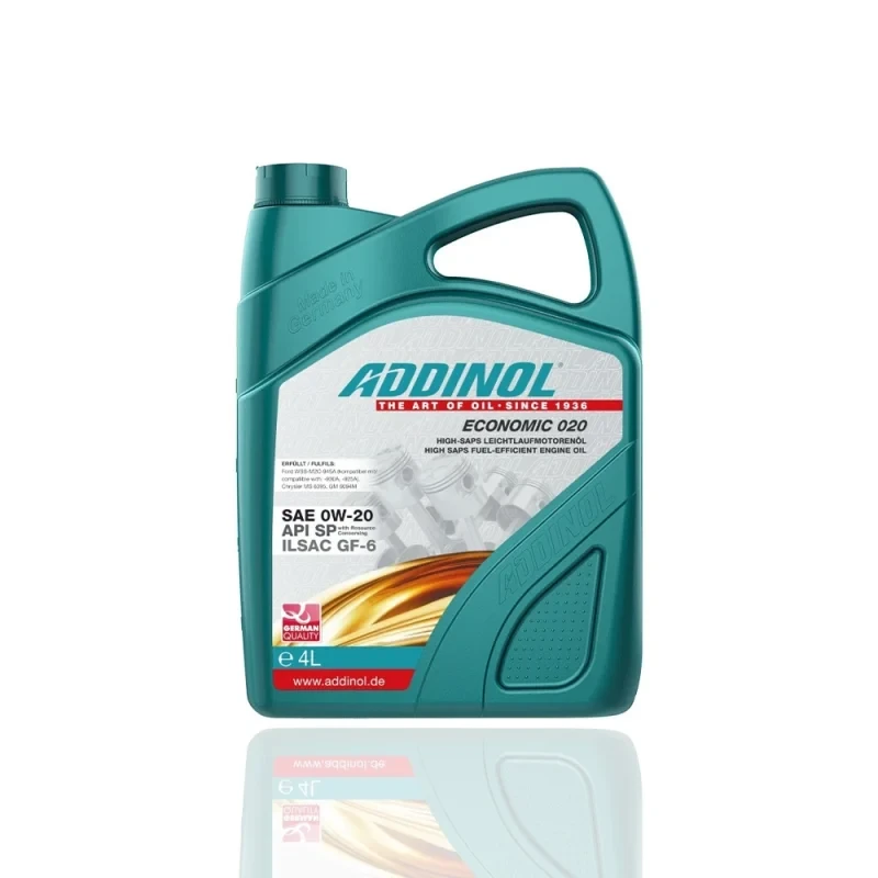 ادینول 0W-20 SP