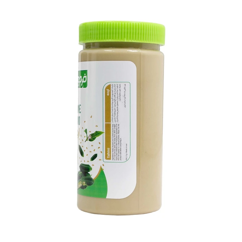 ارده مخصوص حلوایی فردوس – 650 گرم از کنجد بوداده و خوش‌عطر
