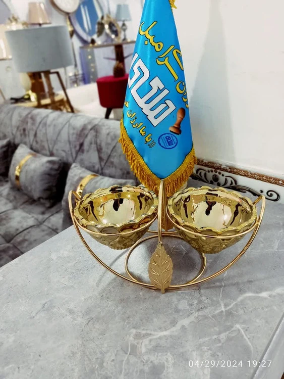 اردو خوری 2 خانه موناکو رنگ طلایی