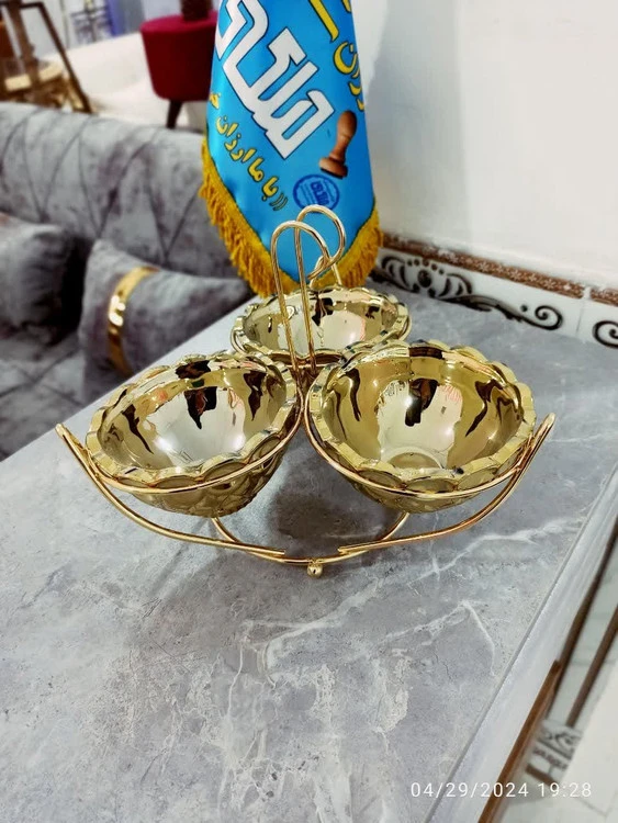 اردو خوری 3 خانه موناکو رنگ طلایی
