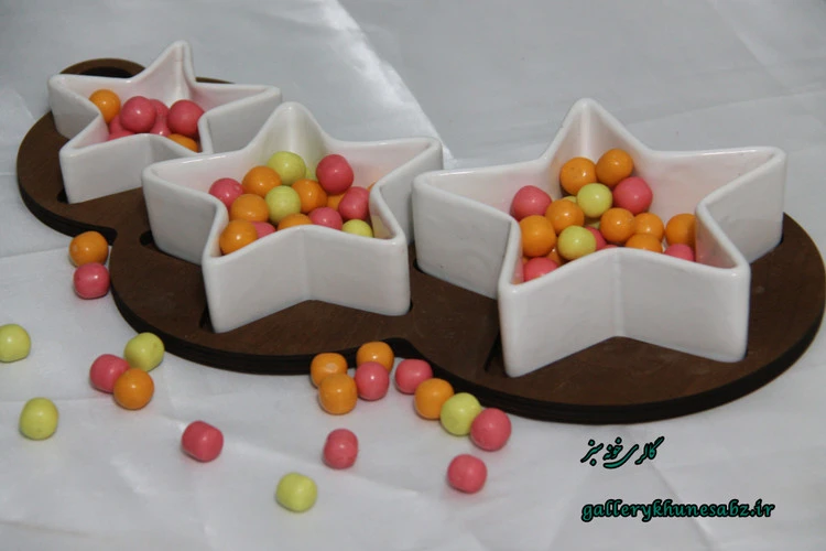 اردو خوری ستاره چوب و سرامیک