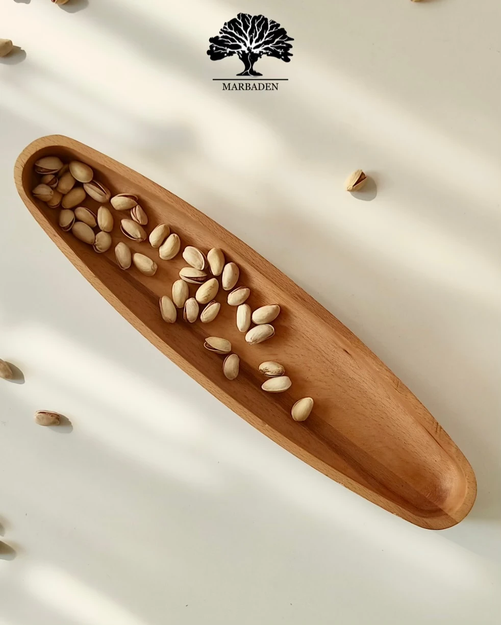 اردو خوری مدل قایقی تک خانه (چوب راش) Ozd-7