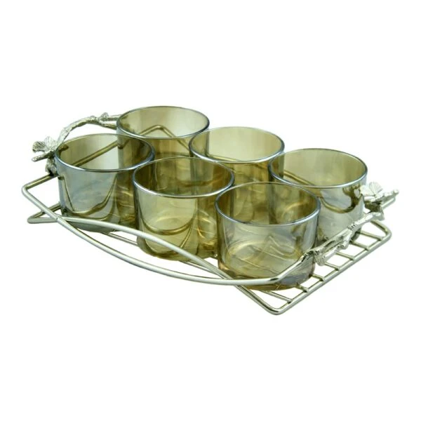 اردو خوری نیکل مدل شش خانه کد N-5046