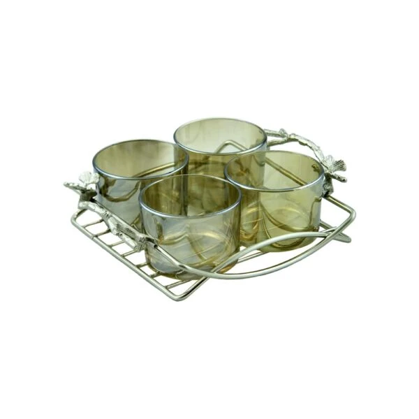 اردو خوری نیکل مدل چهار خانه کد N-5044