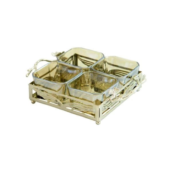 اردو خوری نیکل مدل چهار خانه کد N-7044