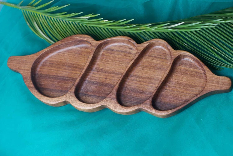 اردو خوری چوبی 4 خانه M0021 (گیسو)