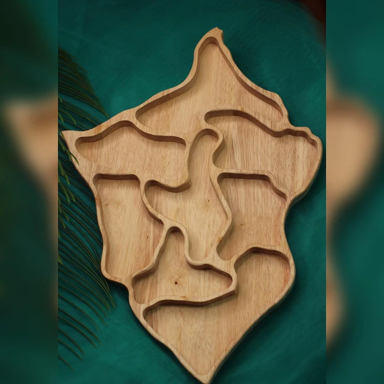 اردو خوری چوبی طرح خاص (جزیره) M011