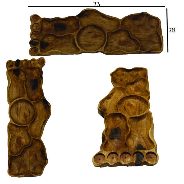 اردو خوری چوبی مدل 55
