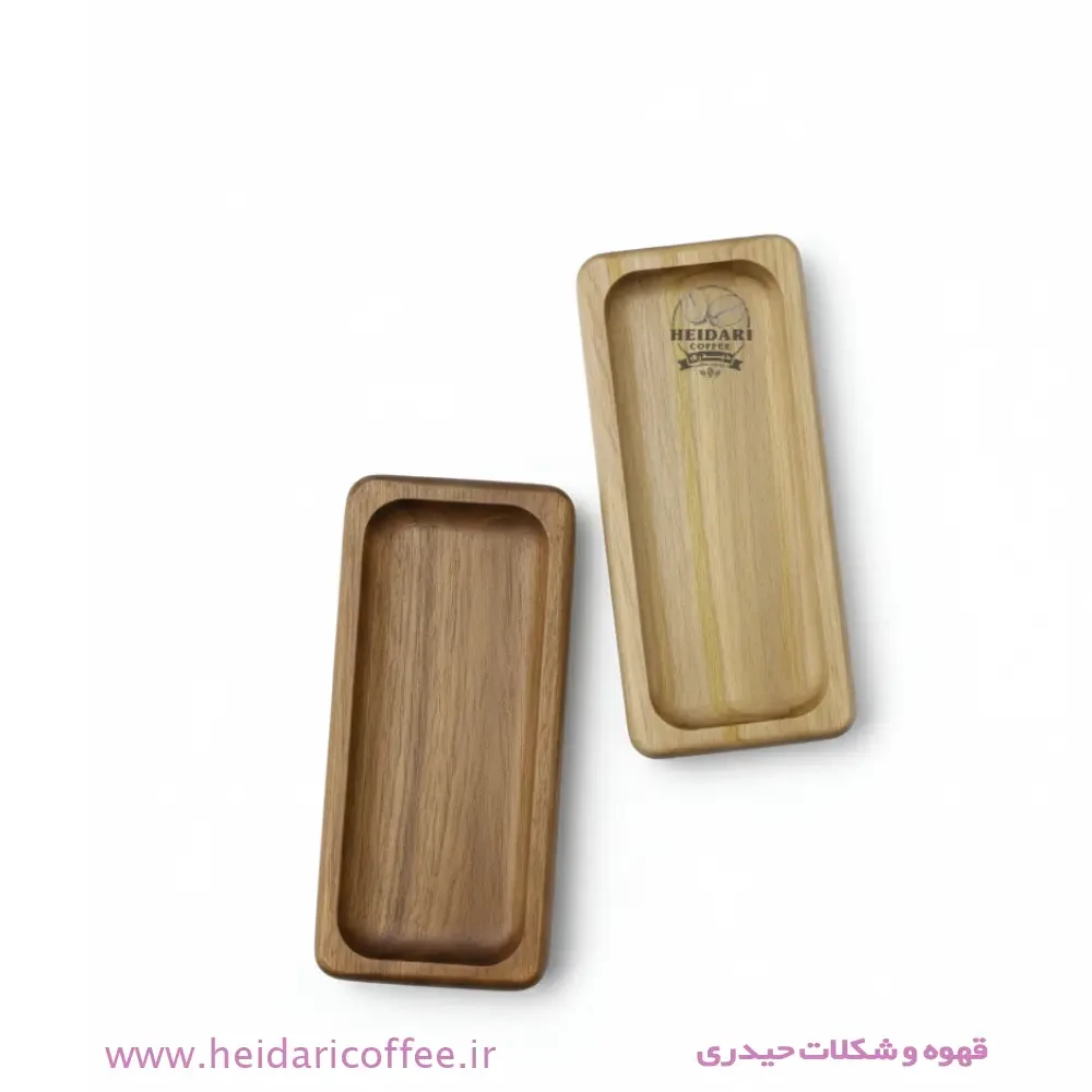 اردو خوری چوبی مدل مستطیلی کشیده (سینی چوبی مینیمال)