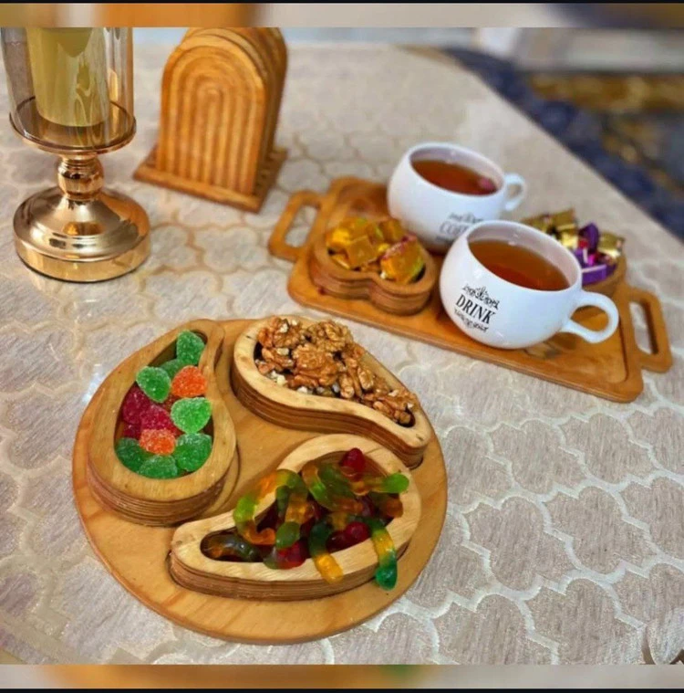 اردو خوری گرد اشکی قابل شستشو