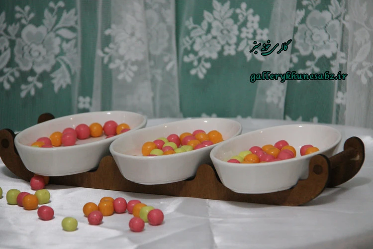 اردو خوری ۳ خونه چوب و سرامیک