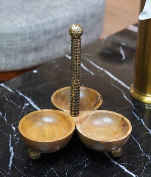 اردو سه خانه چوب اَنبه کد2916