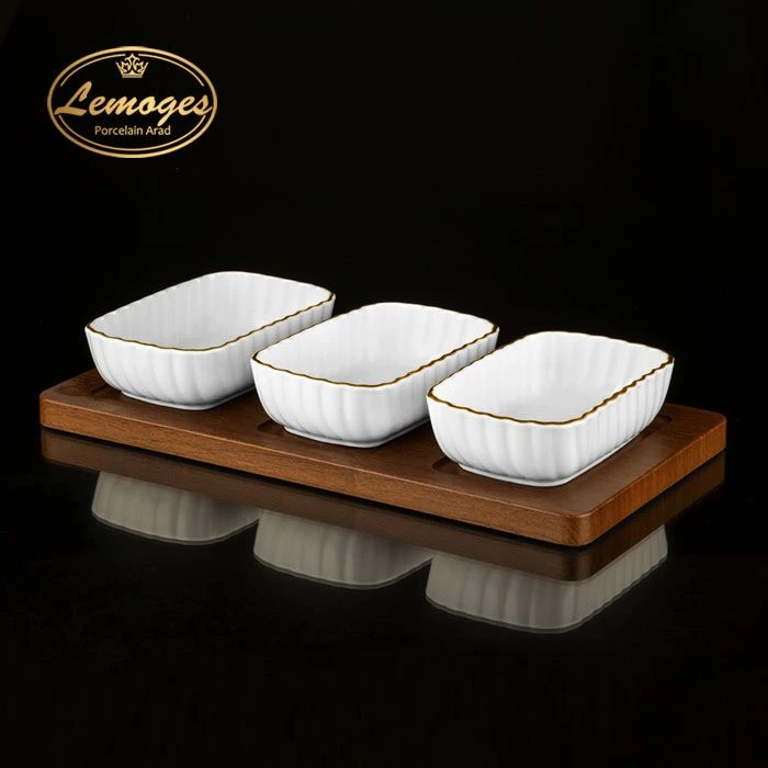اردوخوری مستطیل ۳ خانه کارمن لمون
