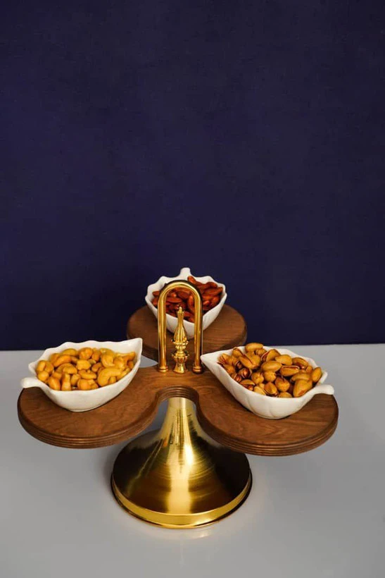 اردور خوری طرح برگ سه عددی