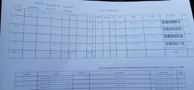 ارسالی 03/03/1405