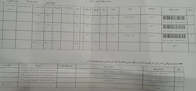 ارسالی 04/03/1405