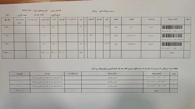 ارسالی 23/01/1045