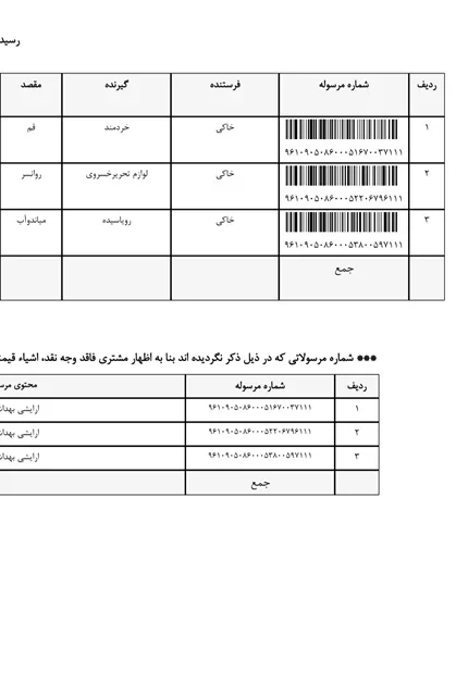 ارسالی 24/03/1405
