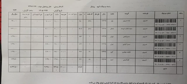 ارسالی 26/02/1405