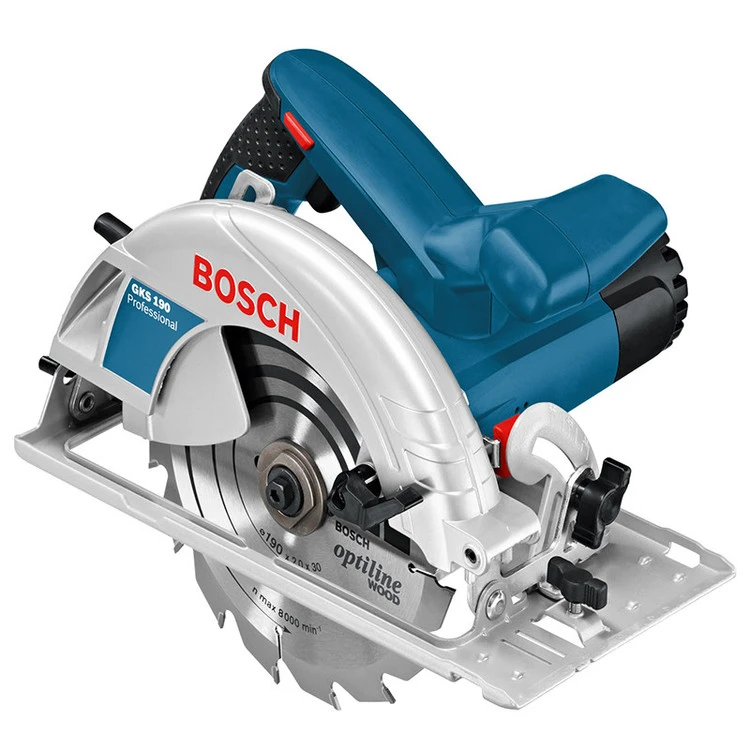 اره دیسکی بوش مدل فوق حرفه ای کد GKS 190 - 1400 w Professional