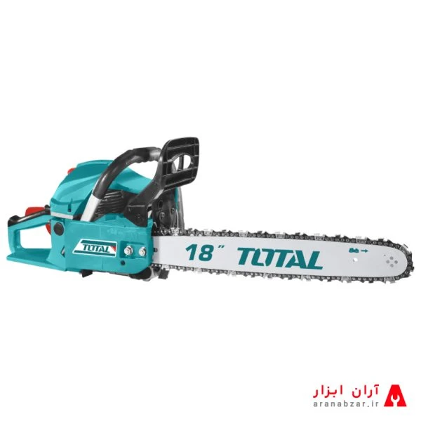 اره زنجیری بنزینی 45 سانت توتال مدل TG5451811