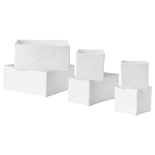 ارگانایزر ایکیا IKEA شش تایی skubb