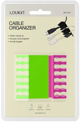 ارگانایزر کابل لوکین مدل MCC-003