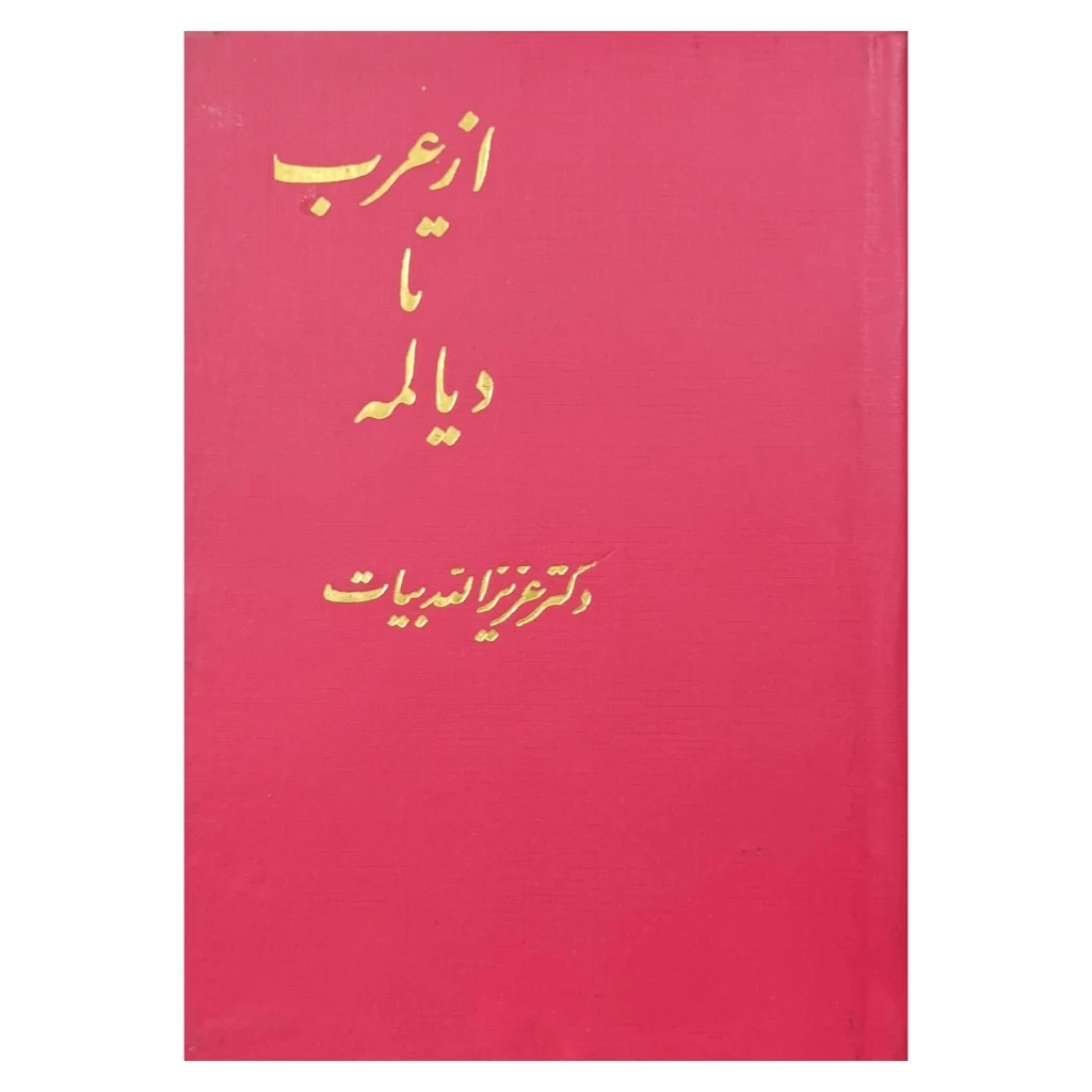 از اعراب تا دیالمه