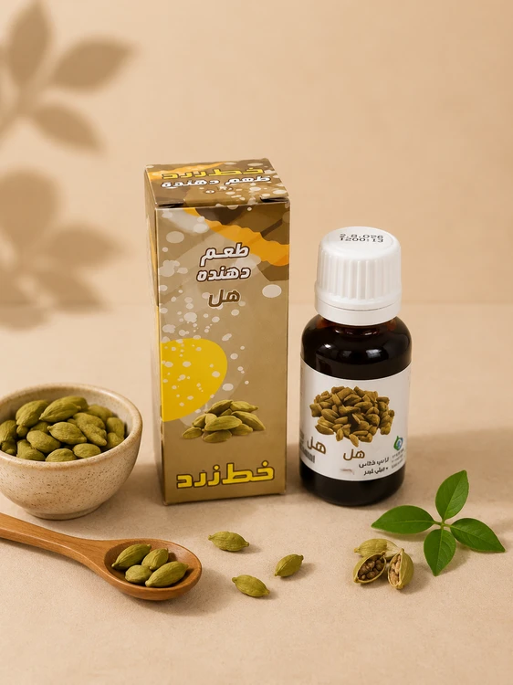اسانس خوراکی هل برند خط زرد