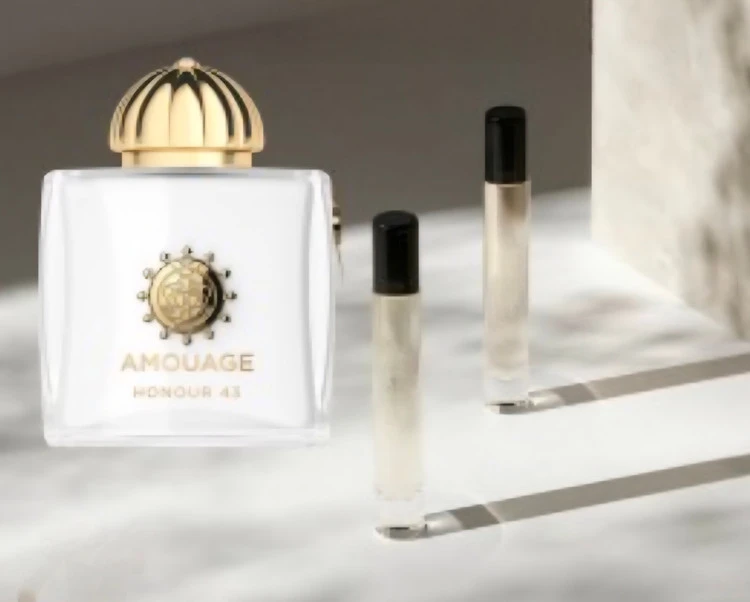 اسانس عطر آمواج هانر Amouage Honour خنک و ملایم اورجینال با ضمانت اصالت