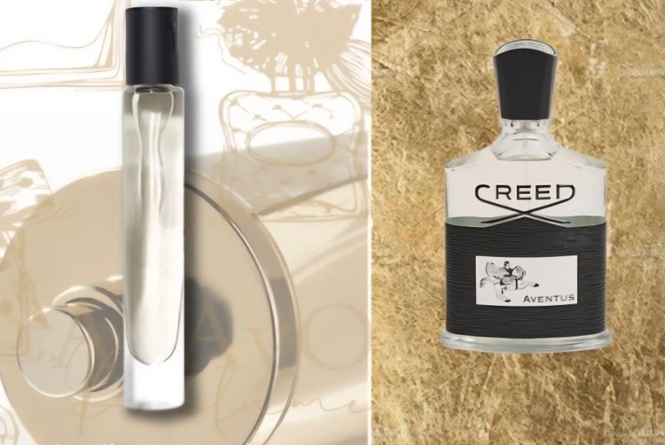 اسانس عطر اونتوس کریدcreed Aventus خنک و تلخ اورجینال با ضمانت اصالت